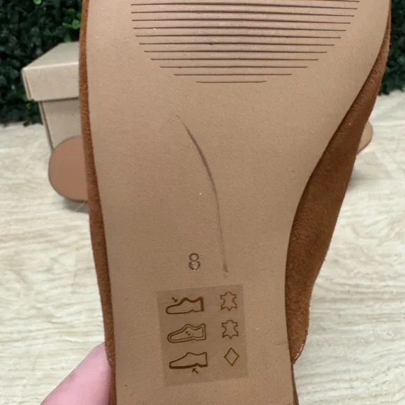 Madewell The Remi Mule In Suede - W8 - Picture 7 of 9